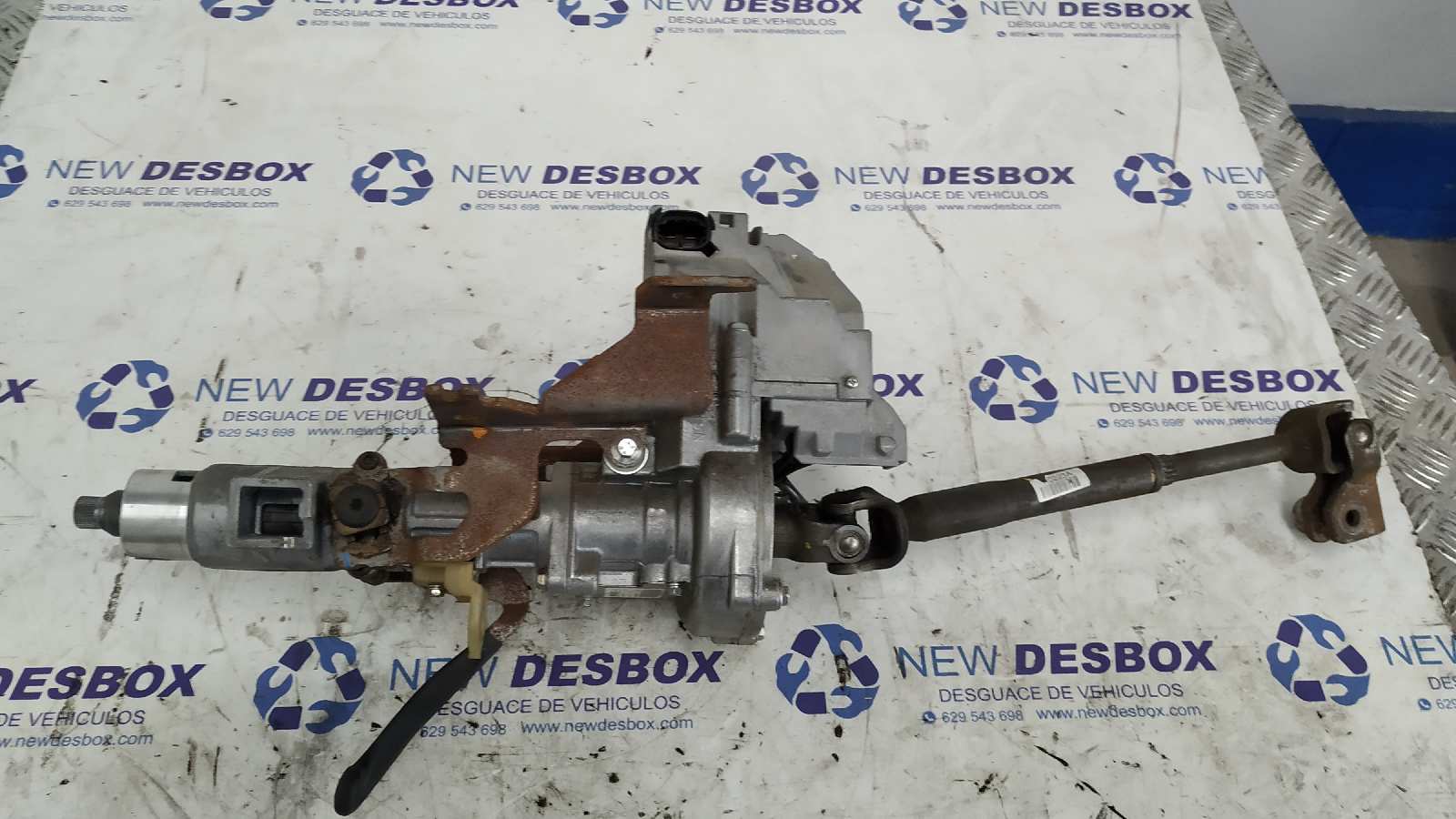 COLUMNA DIRECCION RENAULT KANGOO - vista 6