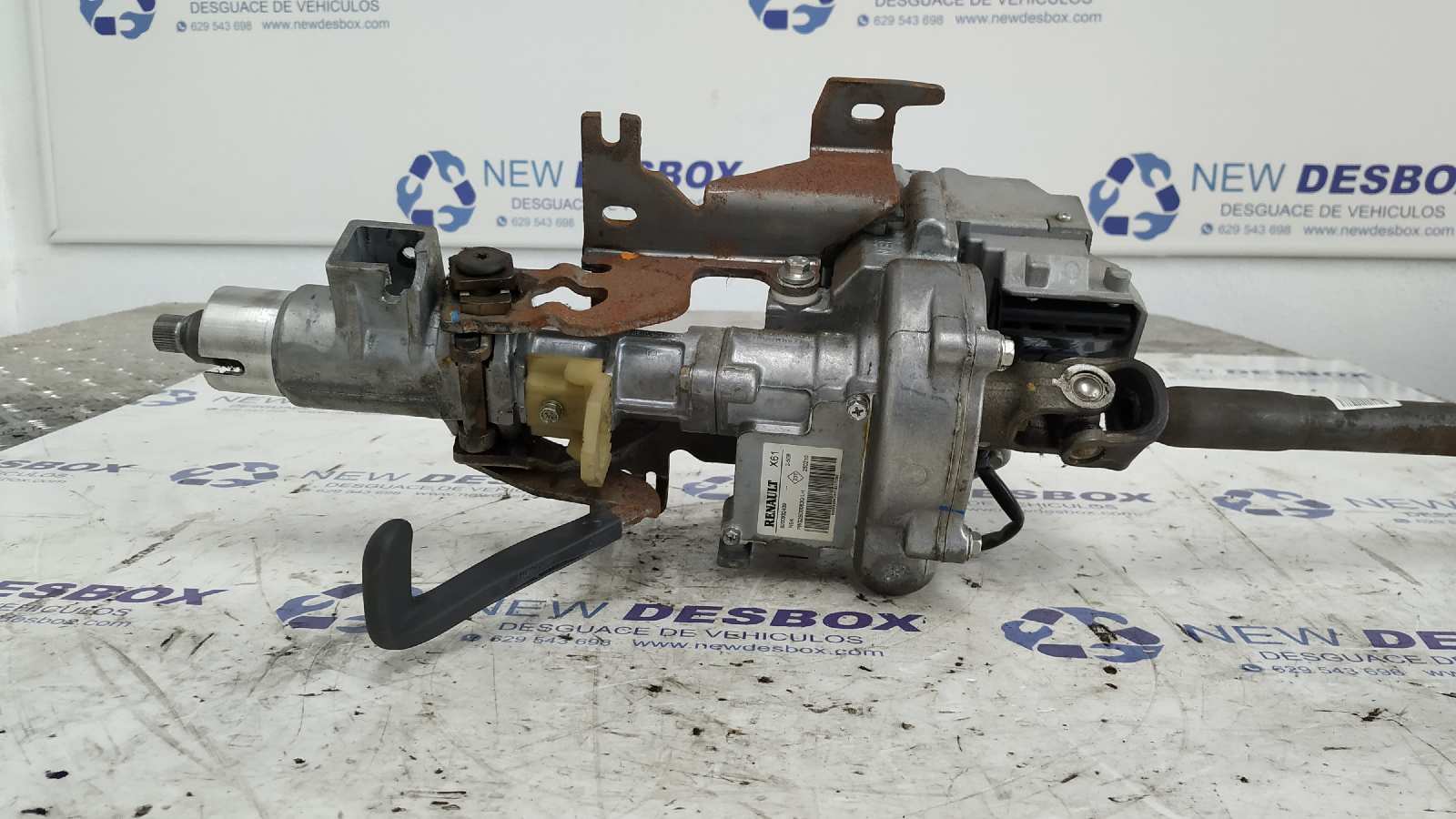 COLUMNA DIRECCION RENAULT KANGOO - vista 9