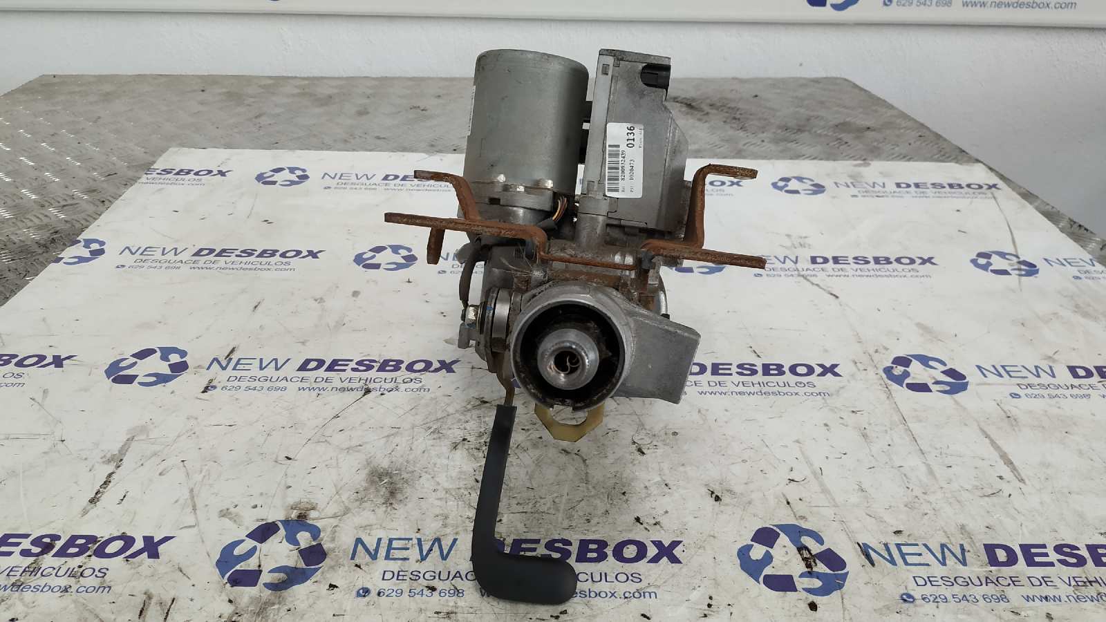 COLUMNA DIRECCION RENAULT KANGOO - vista 2