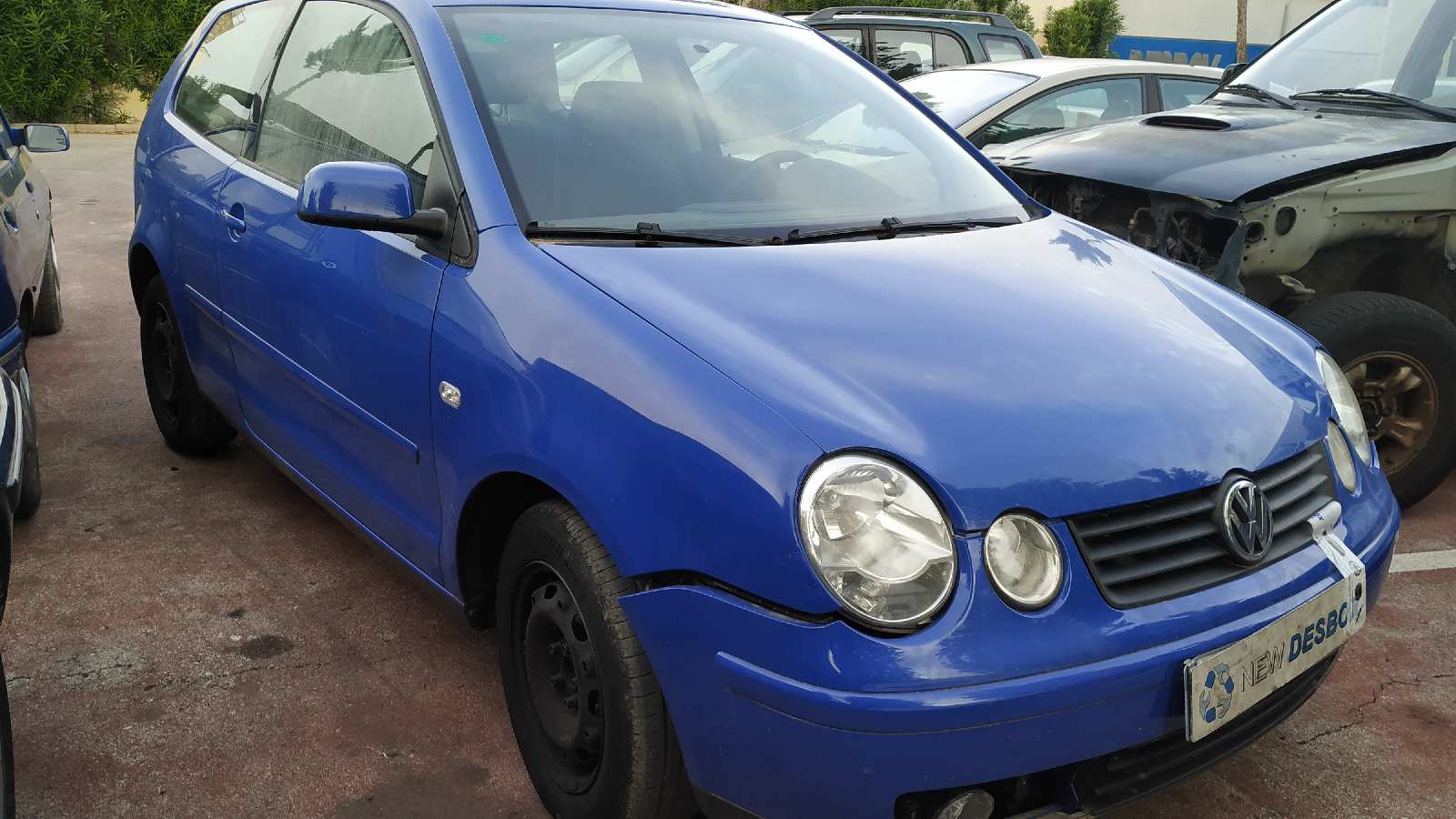 CREMALLERA DIRECCION VOLKSWAGEN POLO (9N1) - vista 8