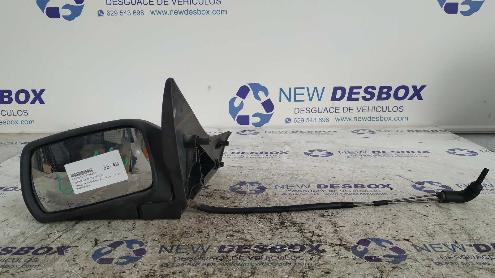 RETROVISOR IZQUIERDO CITROEN XANTIA BERLINA