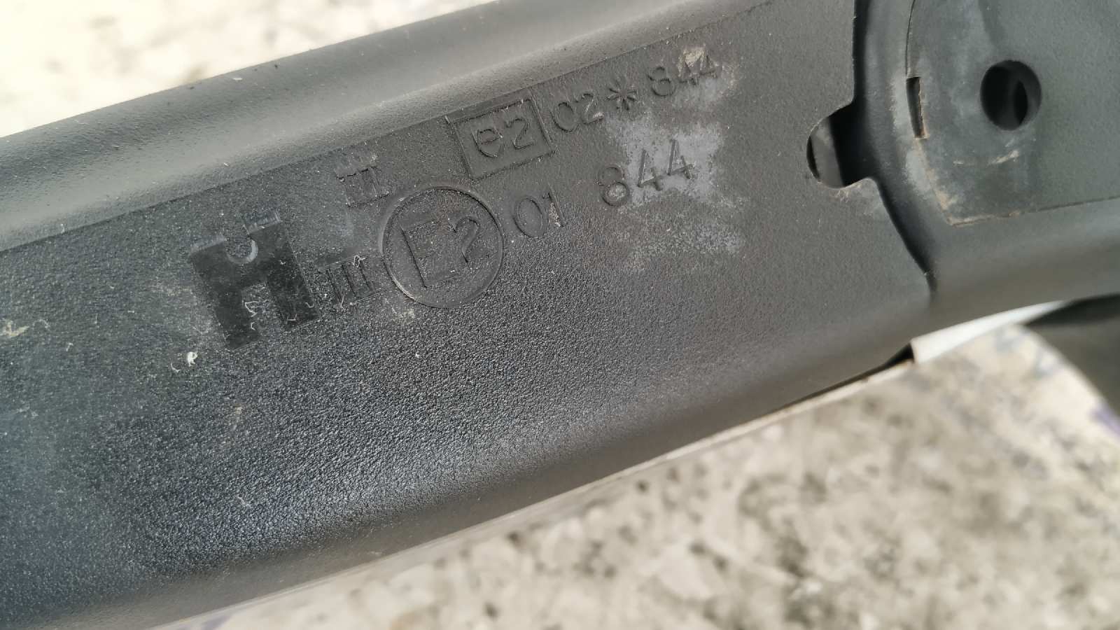 RETROVISOR IZQUIERDO CITROEN XANTIA BERLINA - vista 3