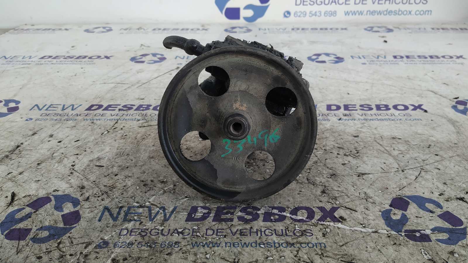 BOMBA DIRECCION PEUGEOT BOXER CAJA CERR. TECHO ELEVADO (RS2850)(290/330)('02->)