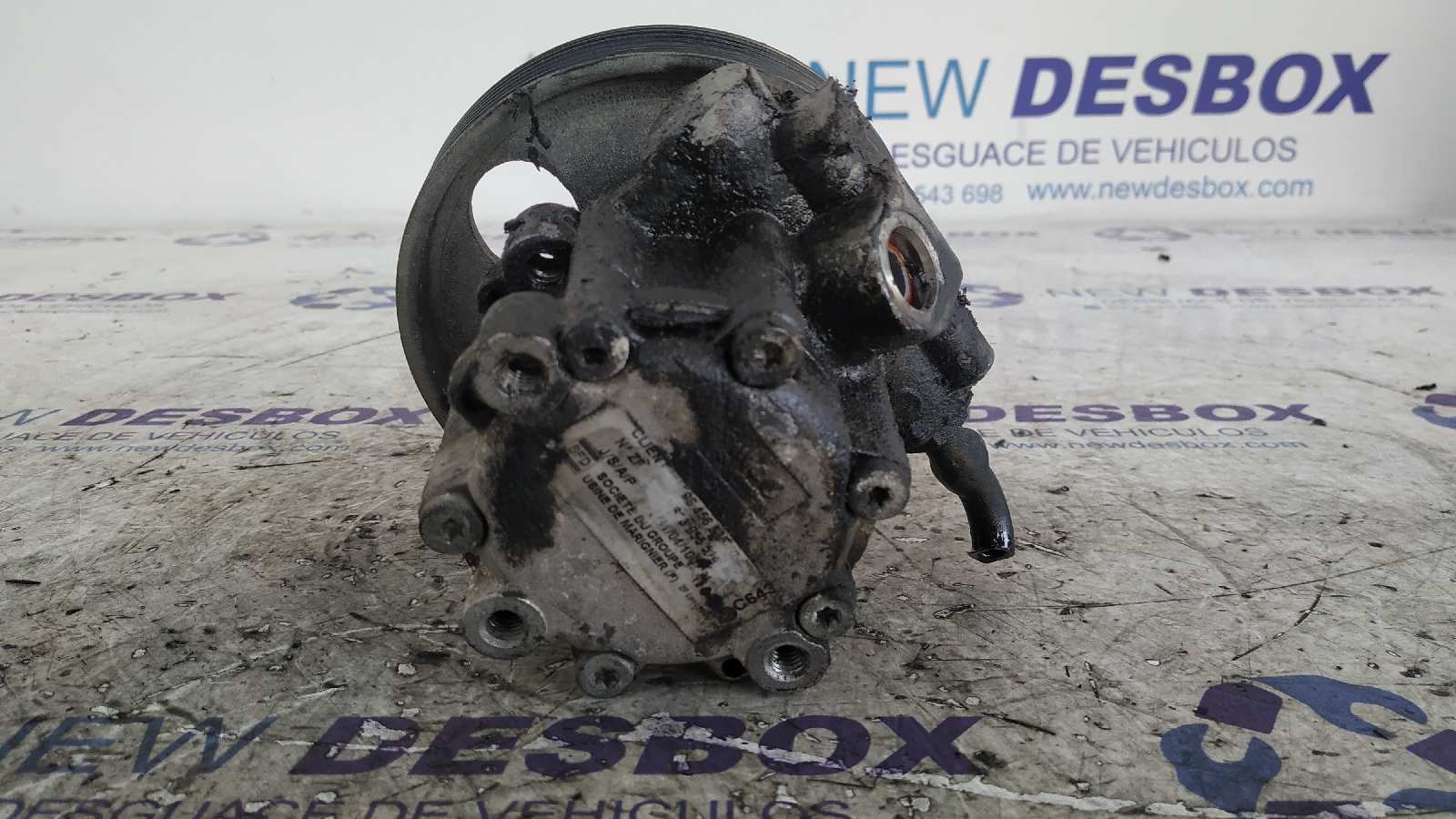 BOMBA DIRECCION PEUGEOT BOXER CAJA CERR. TECHO ELEVADO (RS2850)(290/330)('02->) - vista 4