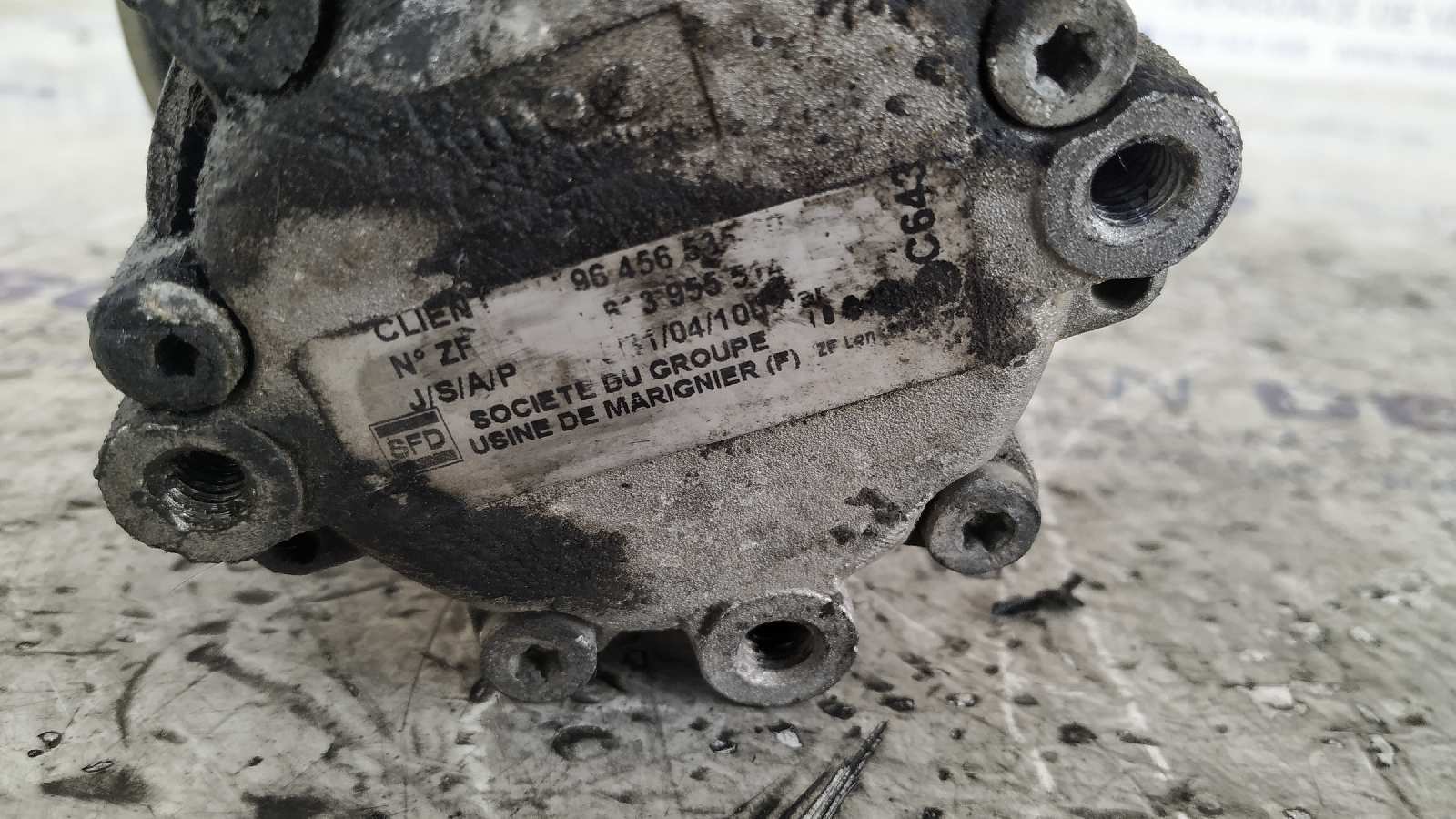 BOMBA DIRECCION PEUGEOT BOXER CAJA CERR. TECHO ELEVADO (RS2850)(290/330)('02->) - vista 5