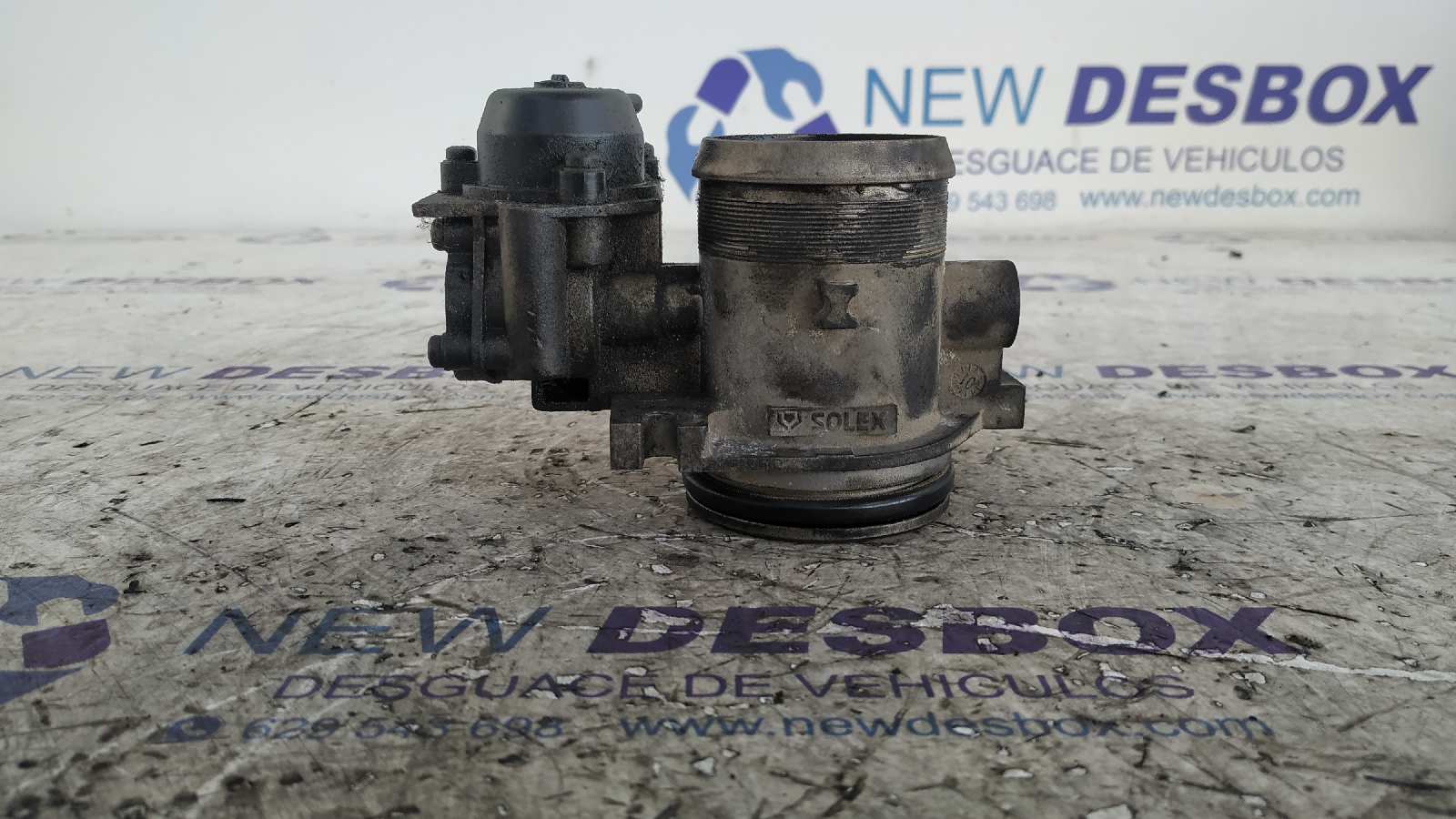 CAJA MARIPOSA PEUGEOT BOXER CAJA CERR. TECHO ELEVADO (RS2850)(290/330)('02->)