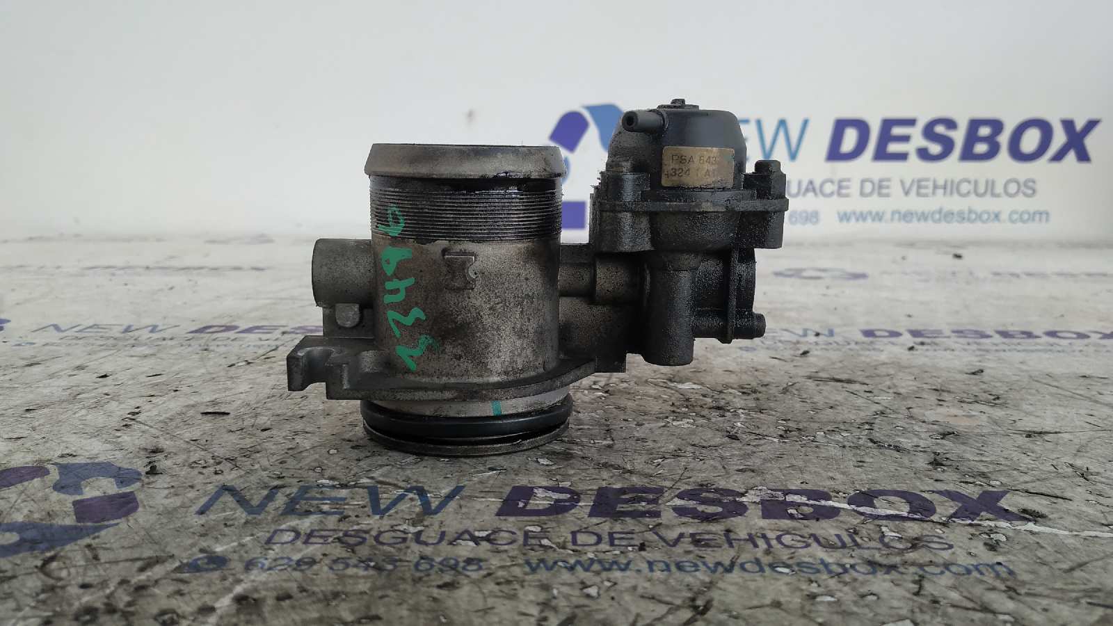 CAJA MARIPOSA PEUGEOT BOXER CAJA CERR. TECHO ELEVADO (RS2850)(290/330)('02->) - vista 7