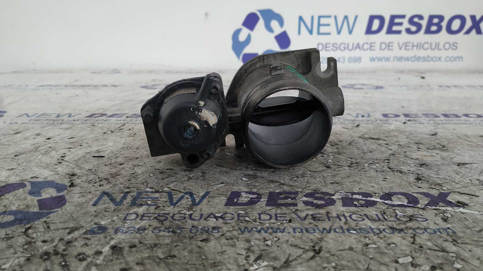 CAJA MARIPOSA PEUGEOT BOXER CAJA CERR. TECHO ELEVADO (RS2850)(290/330)('02->) - vista 8