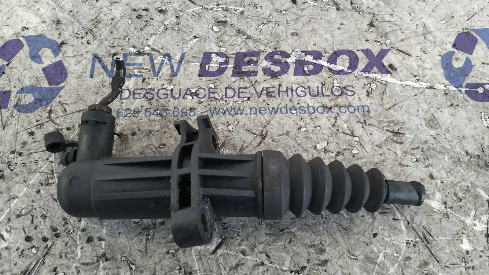 BOMBIN EMBRAGUE PEUGEOT BOXER CAJA CERR. TECHO ELEVADO (RS2850)(290/330)('02->)
