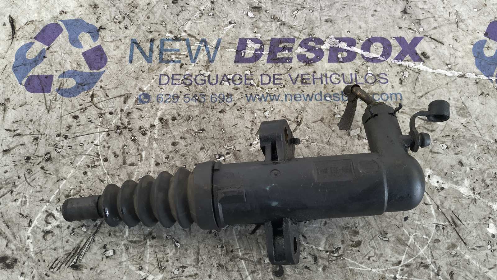 BOMBIN EMBRAGUE PEUGEOT BOXER CAJA CERR. TECHO ELEVADO (RS2850)(290/330)('02->) - vista 2