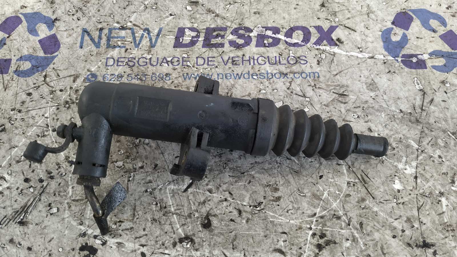 BOMBIN EMBRAGUE PEUGEOT BOXER CAJA CERR. TECHO ELEVADO (RS2850)(290/330)('02->) - vista 4