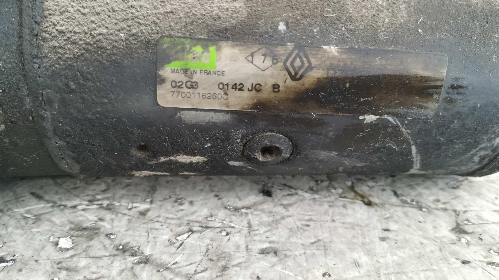 MOTOR ARRANQUE RENAULT TRAFIC COMBI (AB 4.01) - vista 4