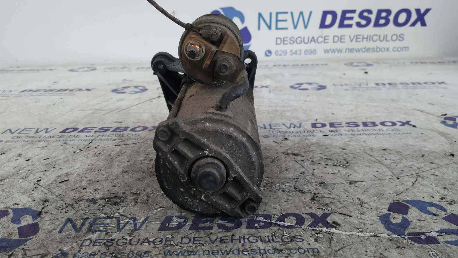 MOTOR ARRANQUE RENAULT TRAFIC COMBI (AB 4.01) - vista 2