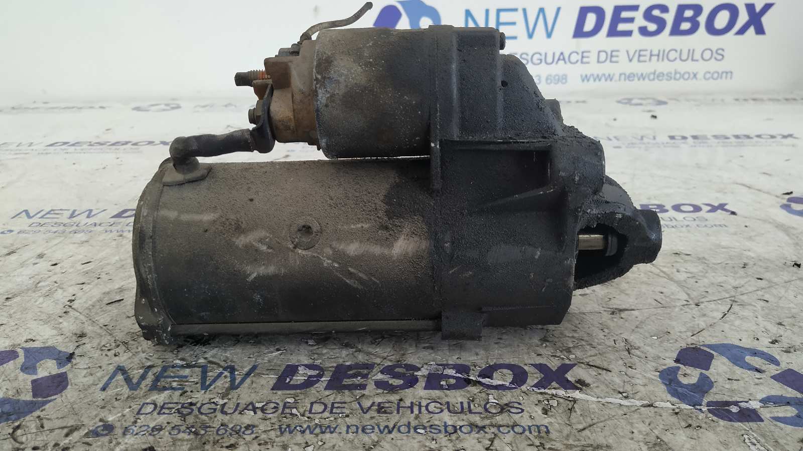 MOTOR ARRANQUE RENAULT TRAFIC COMBI (AB 4.01) - vista 6