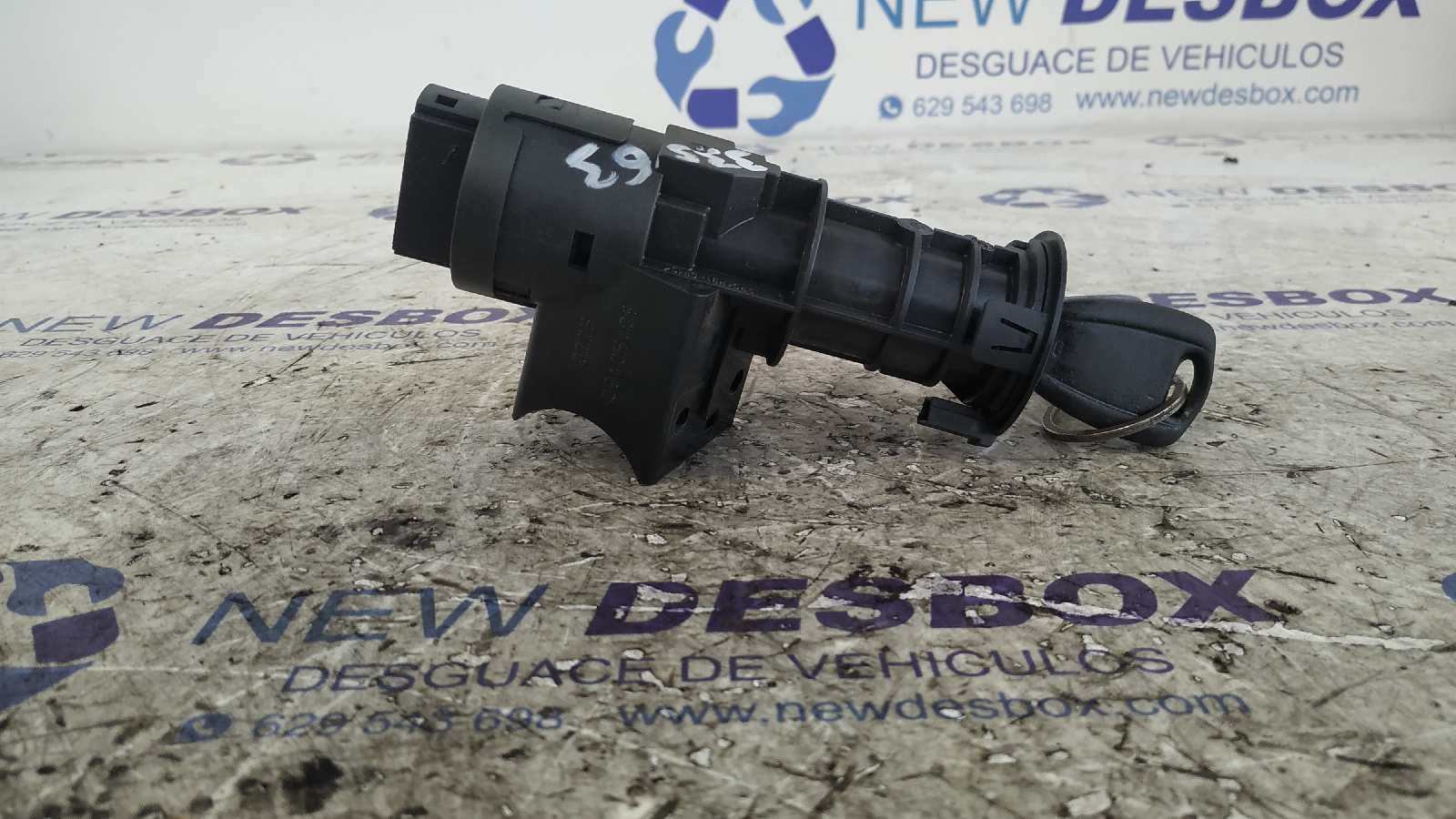 CONMUTADOR DE ARRANQUE FIAT PANDA (169) - vista 3