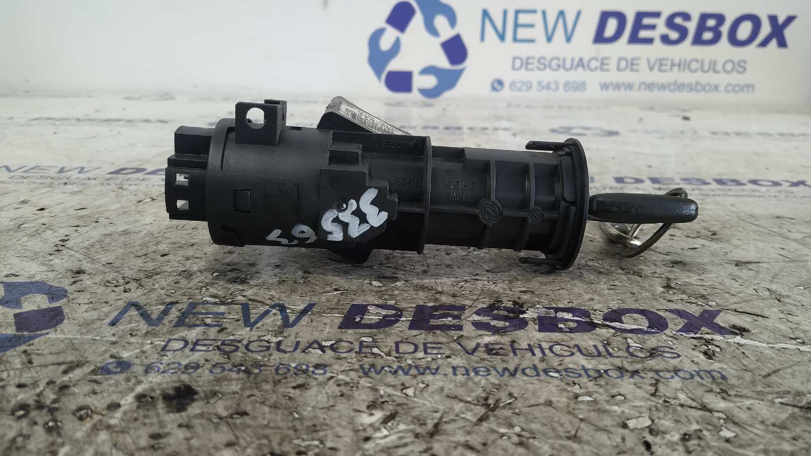 CONMUTADOR DE ARRANQUE FIAT PANDA (169) - vista 5