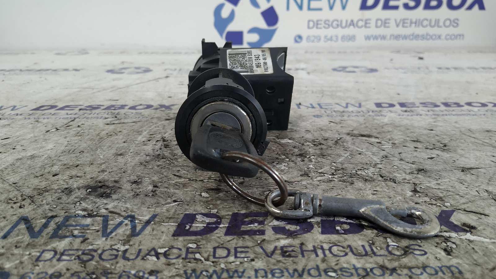 CONMUTADOR DE ARRANQUE FIAT PANDA (169) - vista 2