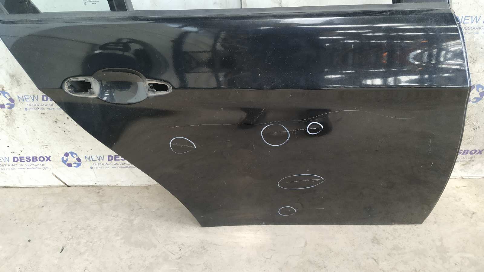 PUERTA TRASERA DERECHA BMW SERIE 3 BERLINA (E90) - vista 3