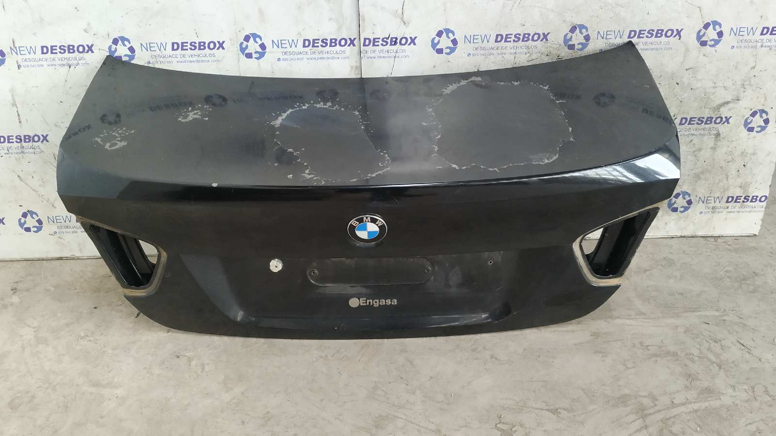 TAPA MALETERO BMW SERIE 3 BERLINA (E90)