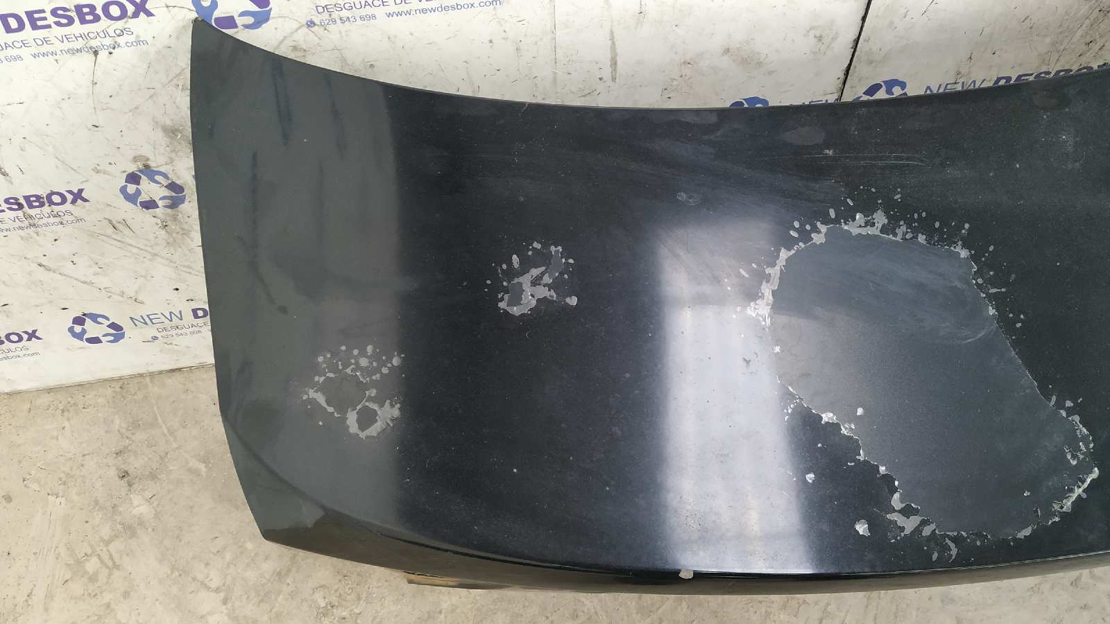 TAPA MALETERO BMW SERIE 3 BERLINA (E90) - vista 2