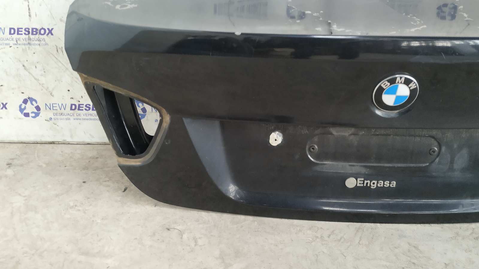 TAPA MALETERO BMW SERIE 3 BERLINA (E90) - vista 4