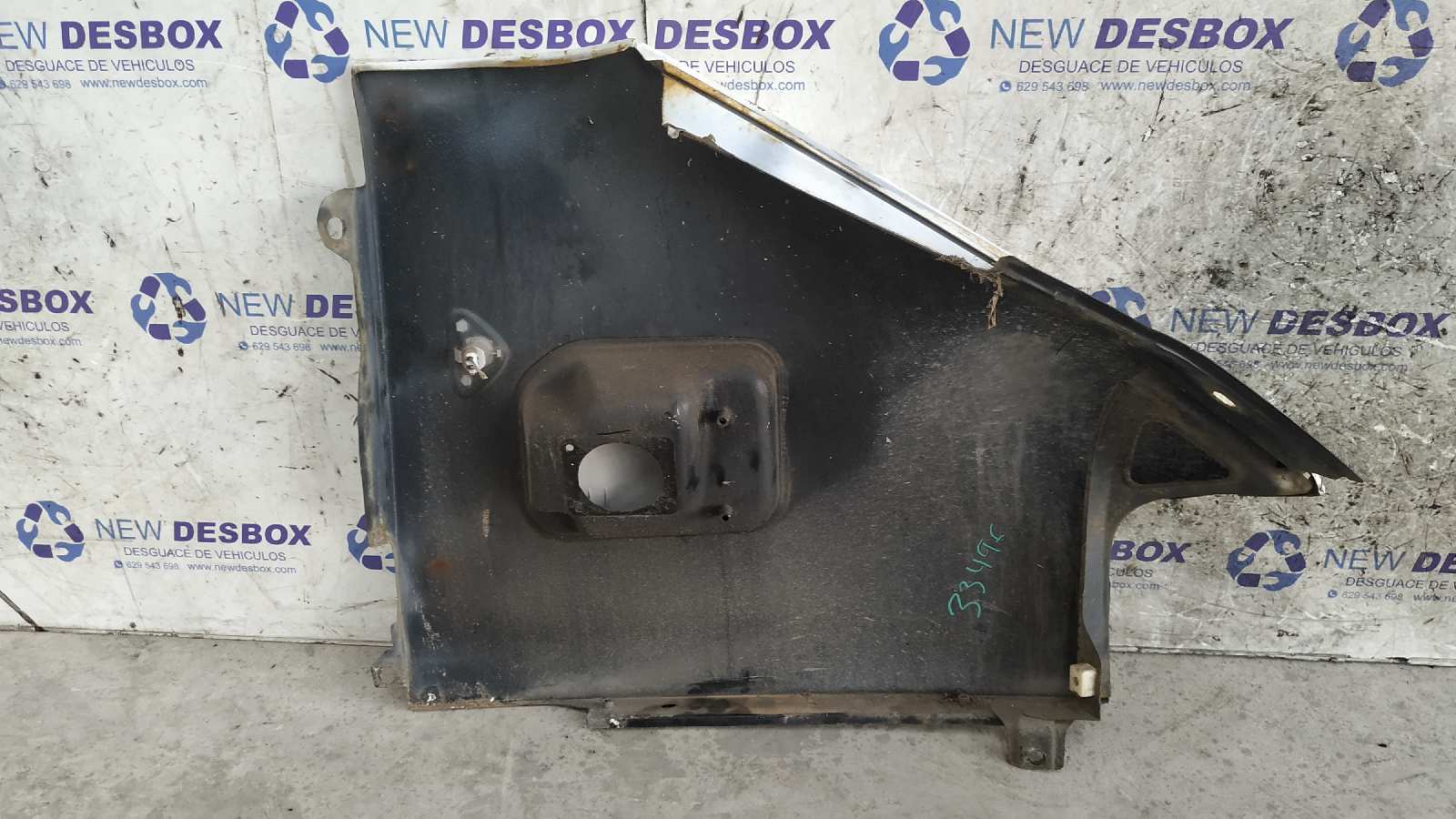 ALETA DELANTERA IZQUIERDA PEUGEOT BOXER CAJA CERR. TECHO ELEVADO (RS2850)(290/330)('02->) - vista 4
