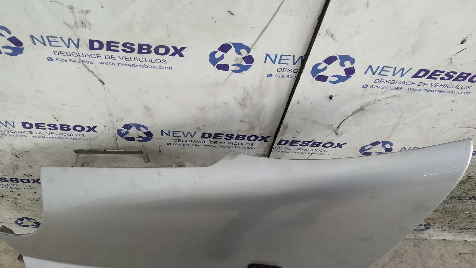 ALETA DELANTERA IZQUIERDA RENAULT TRAFIC COMBI (AB 4.01) - vista 6