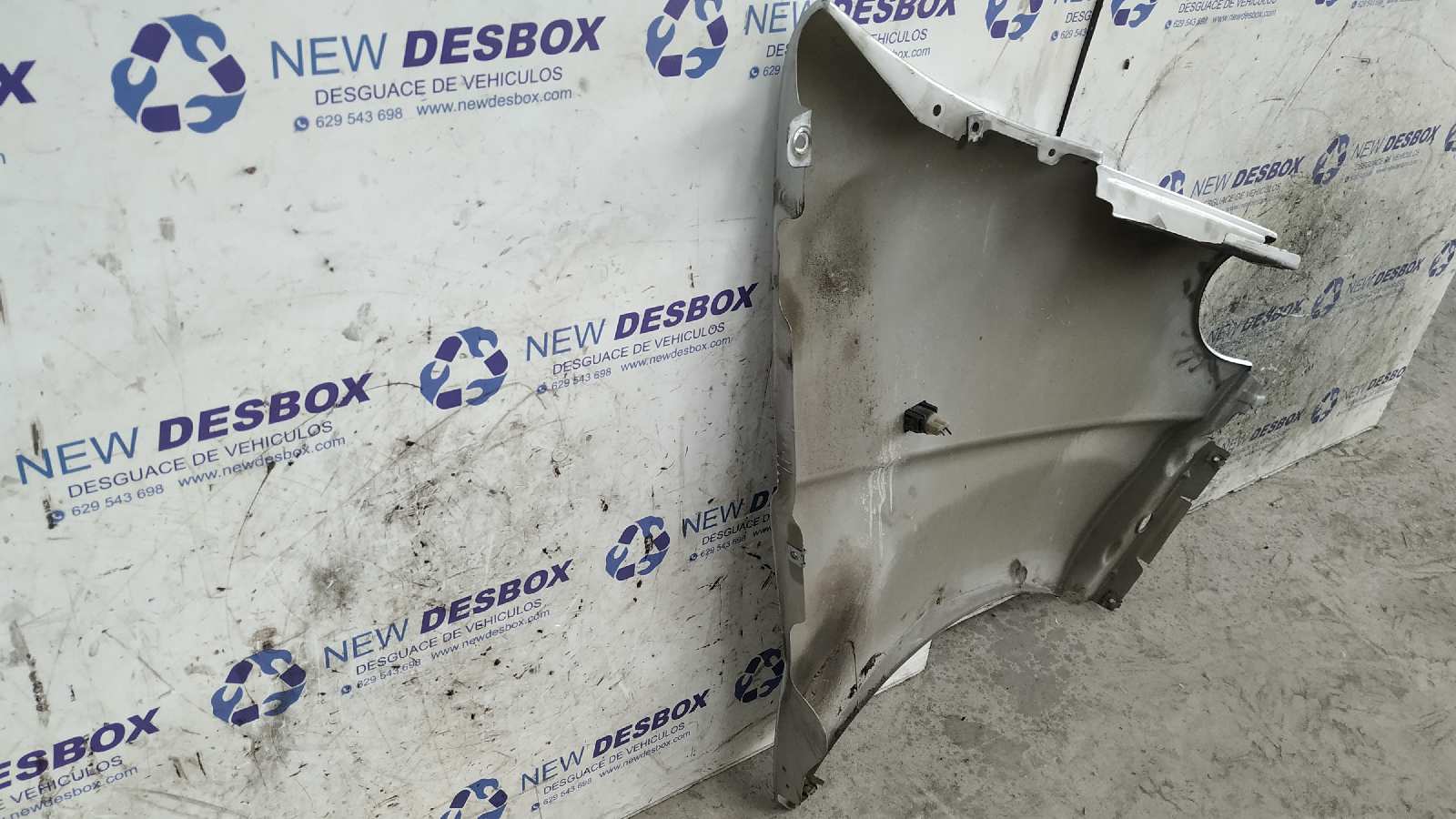 ALETA DELANTERA IZQUIERDA RENAULT TRAFIC COMBI (AB 4.01) - vista 4