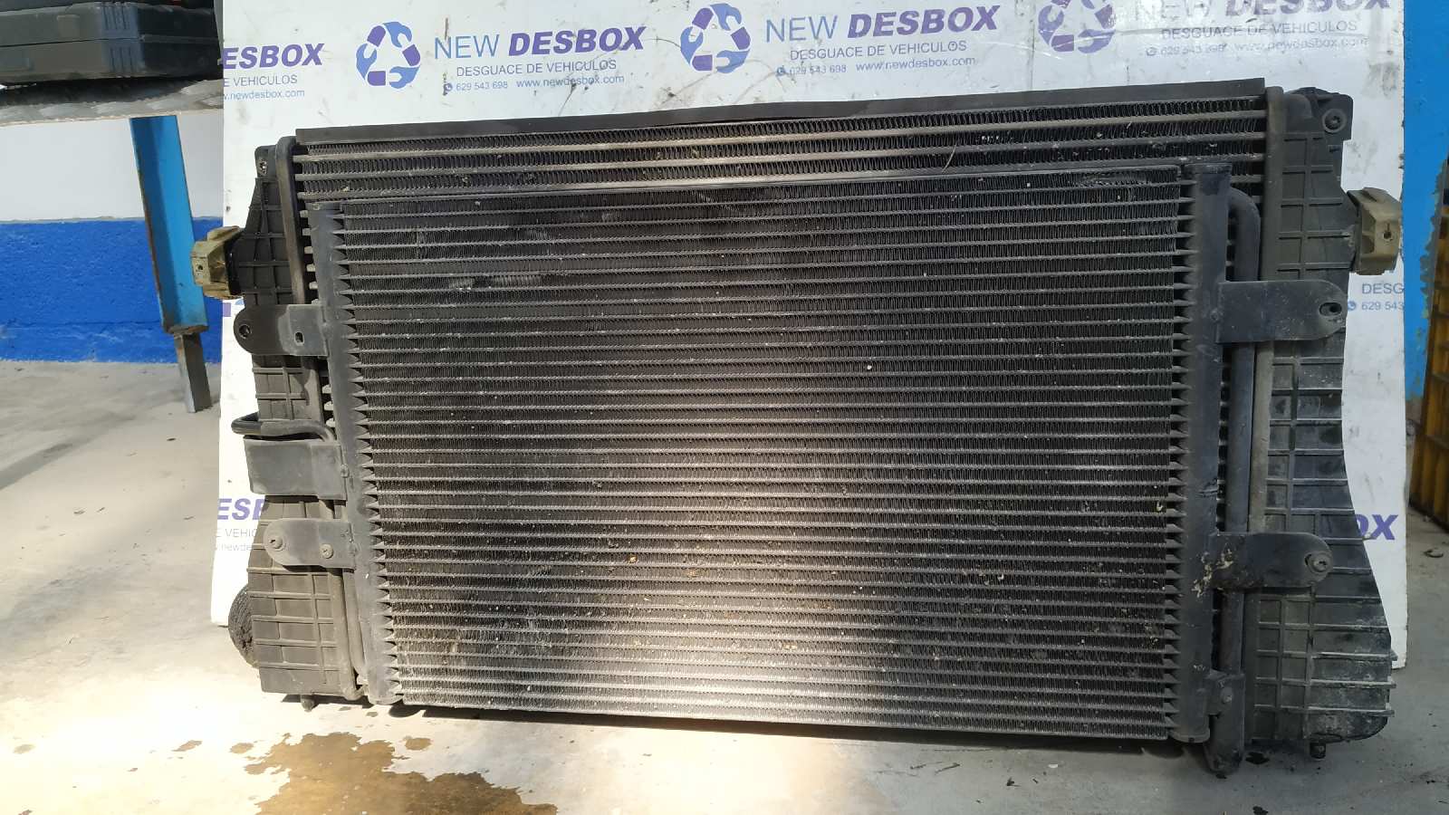 CONDENSADOR / RADIADOR AIRE ACONDICIONADO VOLKSWAGEN GOLF IV BERLINA (1J1)