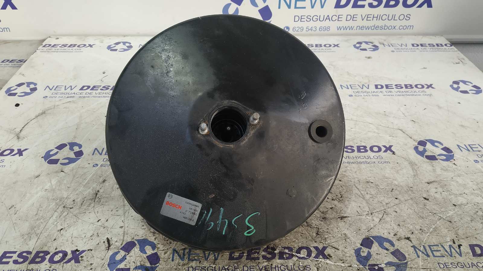 SERVOFRENO PEUGEOT BOXER CAJA CERR. TECHO ELEVADO (RS2850)(290/330)('02->)