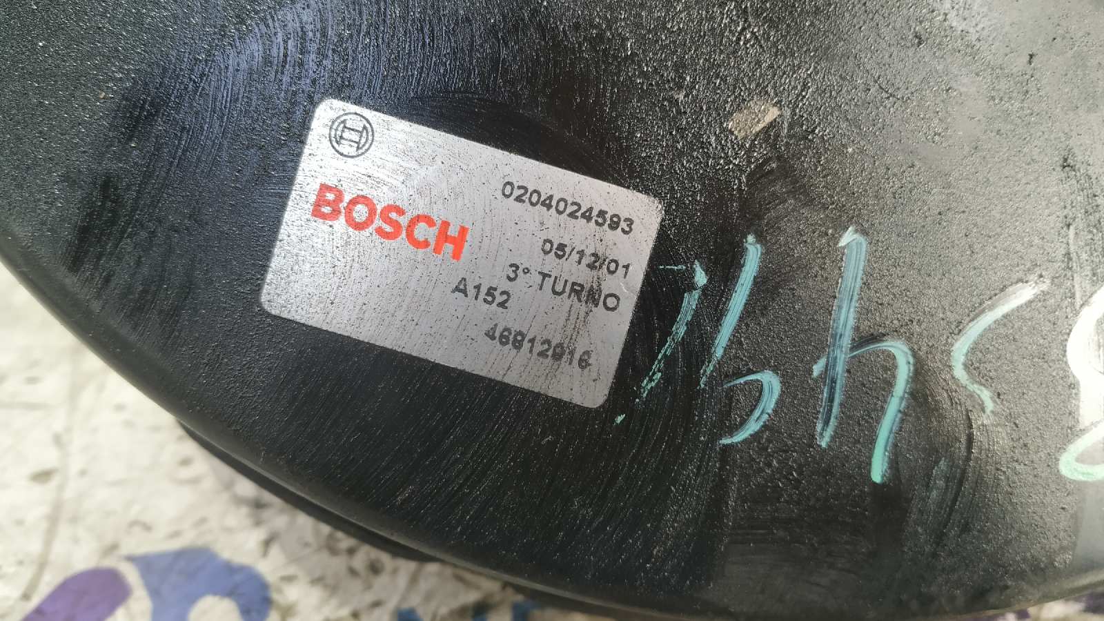 SERVOFRENO PEUGEOT BOXER CAJA CERR. TECHO ELEVADO (RS2850)(290/330)('02->) - vista 3