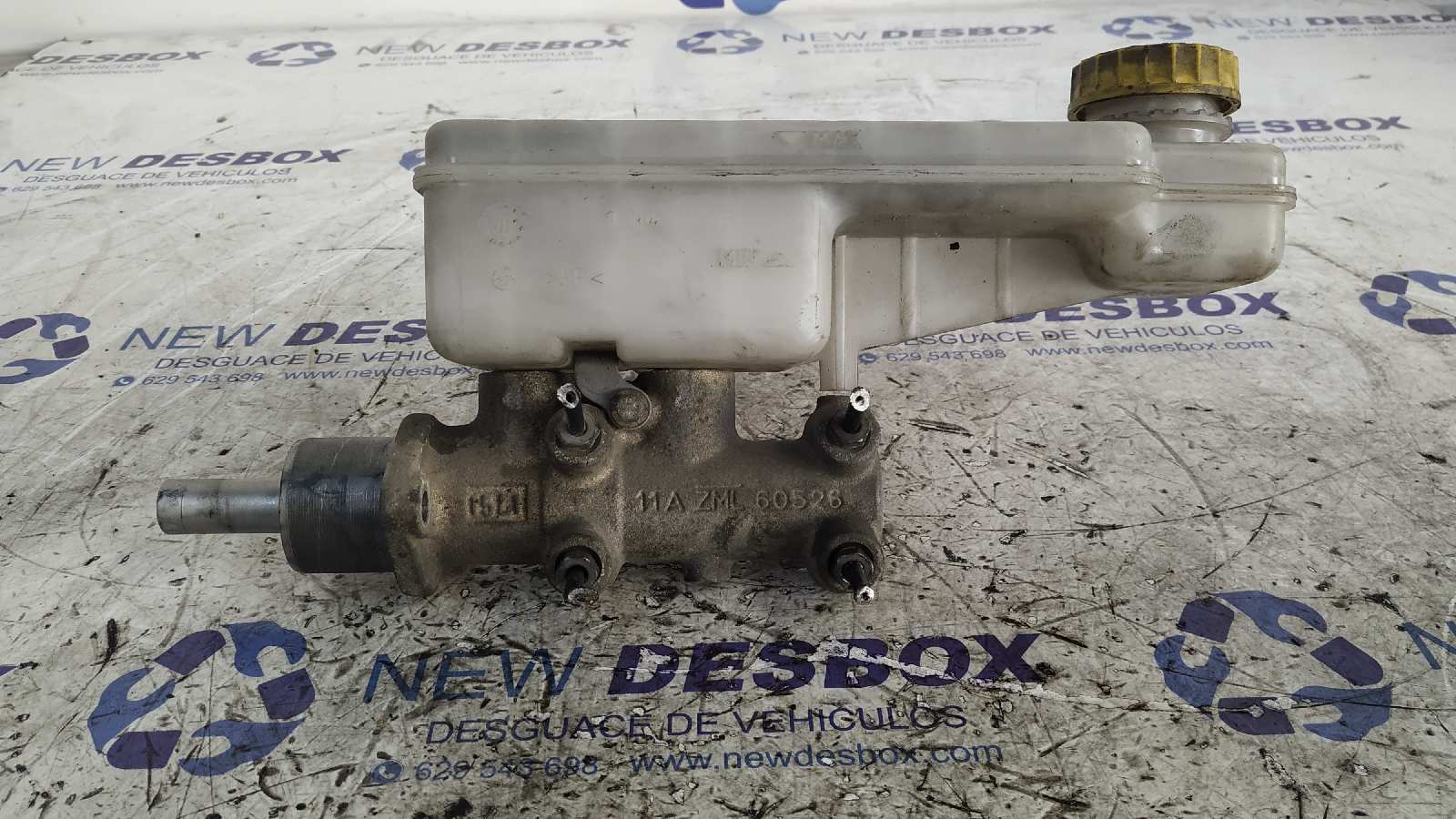 BOMBA FRENO PEUGEOT BOXER CAJA CERR. TECHO ELEVADO (RS2850)(290/330)('02->)