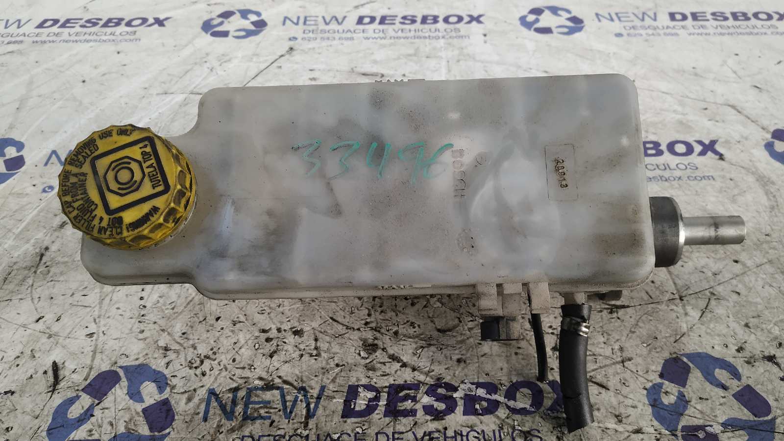 BOMBA FRENO PEUGEOT BOXER CAJA CERR. TECHO ELEVADO (RS2850)(290/330)('02->) - vista 5