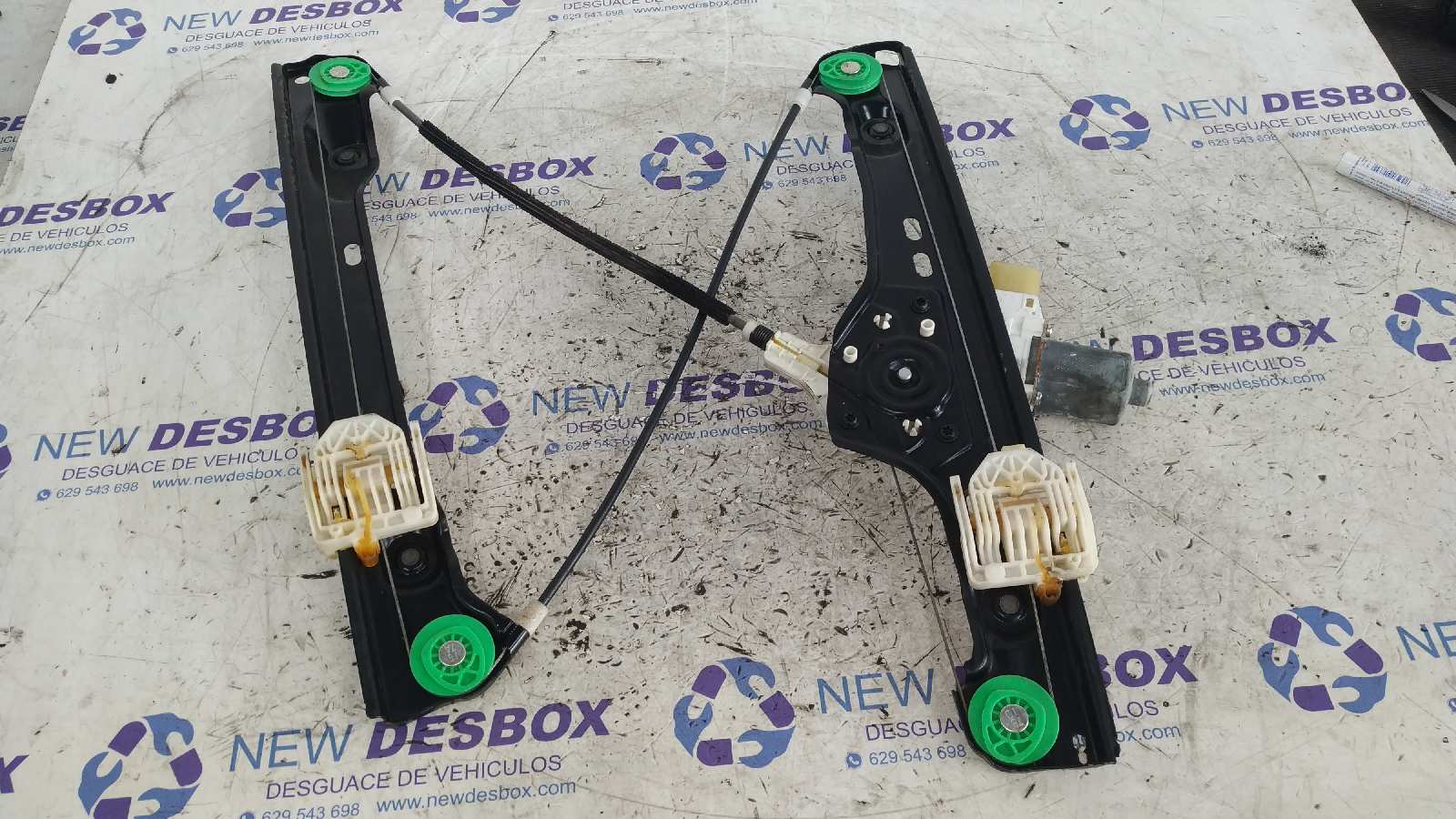 ELEVALUNAS DELANTERO DERECHO BMW SERIE 3 BERLINA (E90)