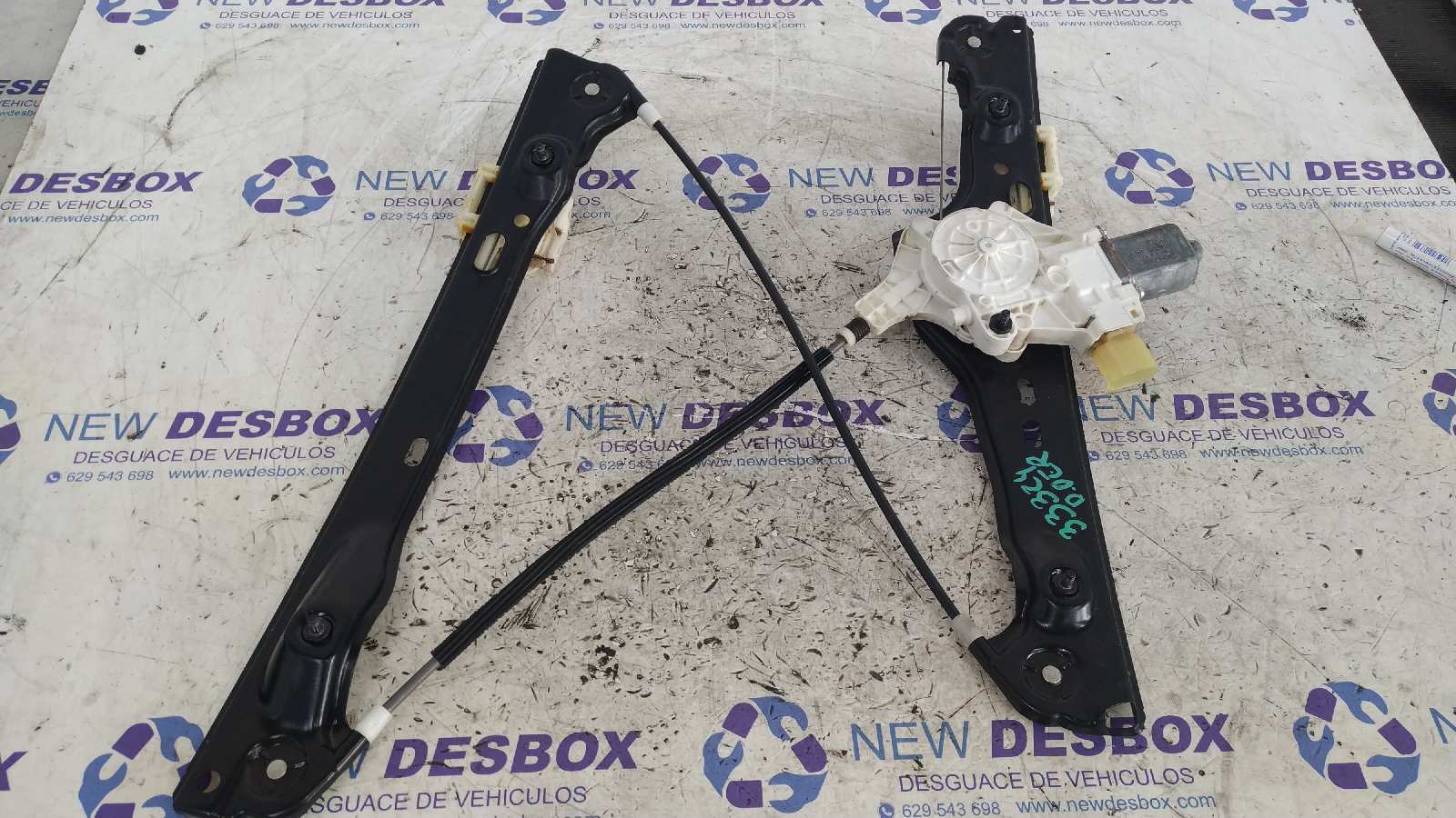 ELEVALUNAS DELANTERO DERECHO BMW SERIE 3 BERLINA (E90) - vista 2