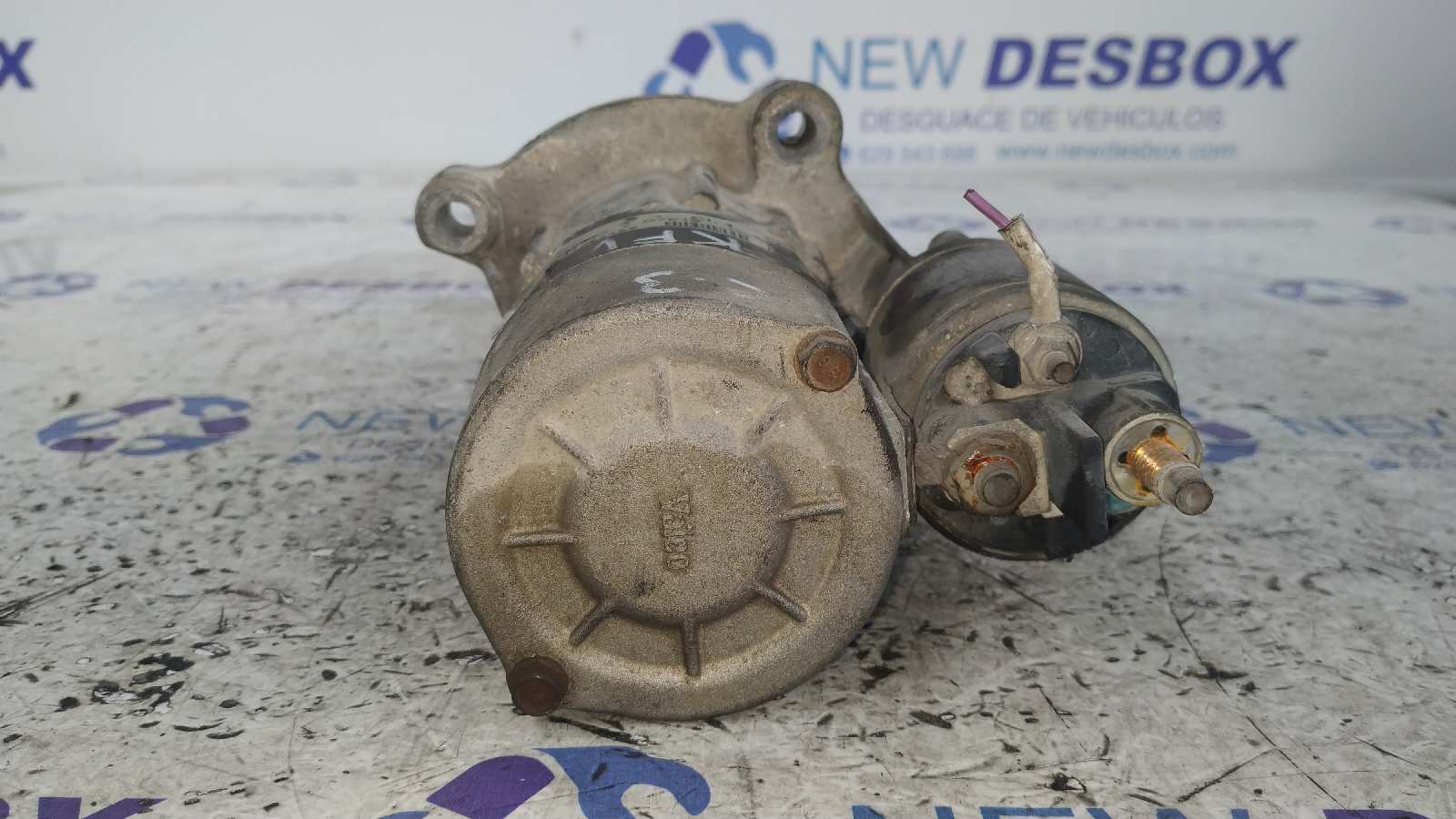 MOTOR ARRANQUE CITROEN C3 1.4 - vista 4