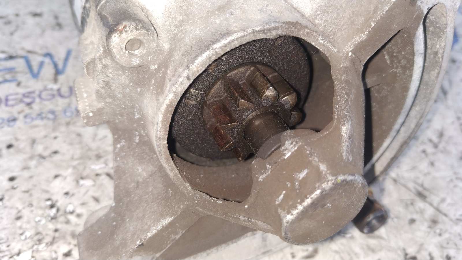 MOTOR ARRANQUE CITROEN C3 1.4 - vista 3