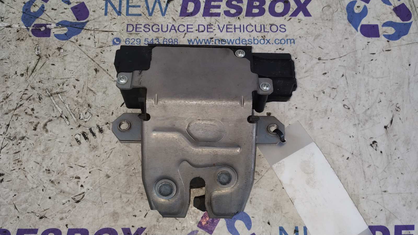 CERRADURA MALETERO / PORTON LAND ROVER RANGE ROVER SPORT - vista 3