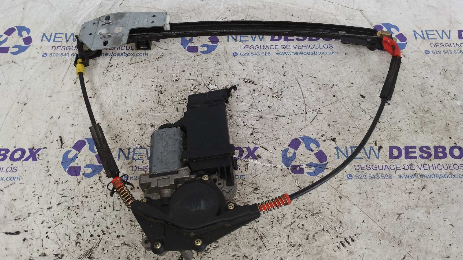 ELEVALUNAS TRASERO IZQUIERDO VOLKSWAGEN PASSAT BERLINA (3A2) - vista 4