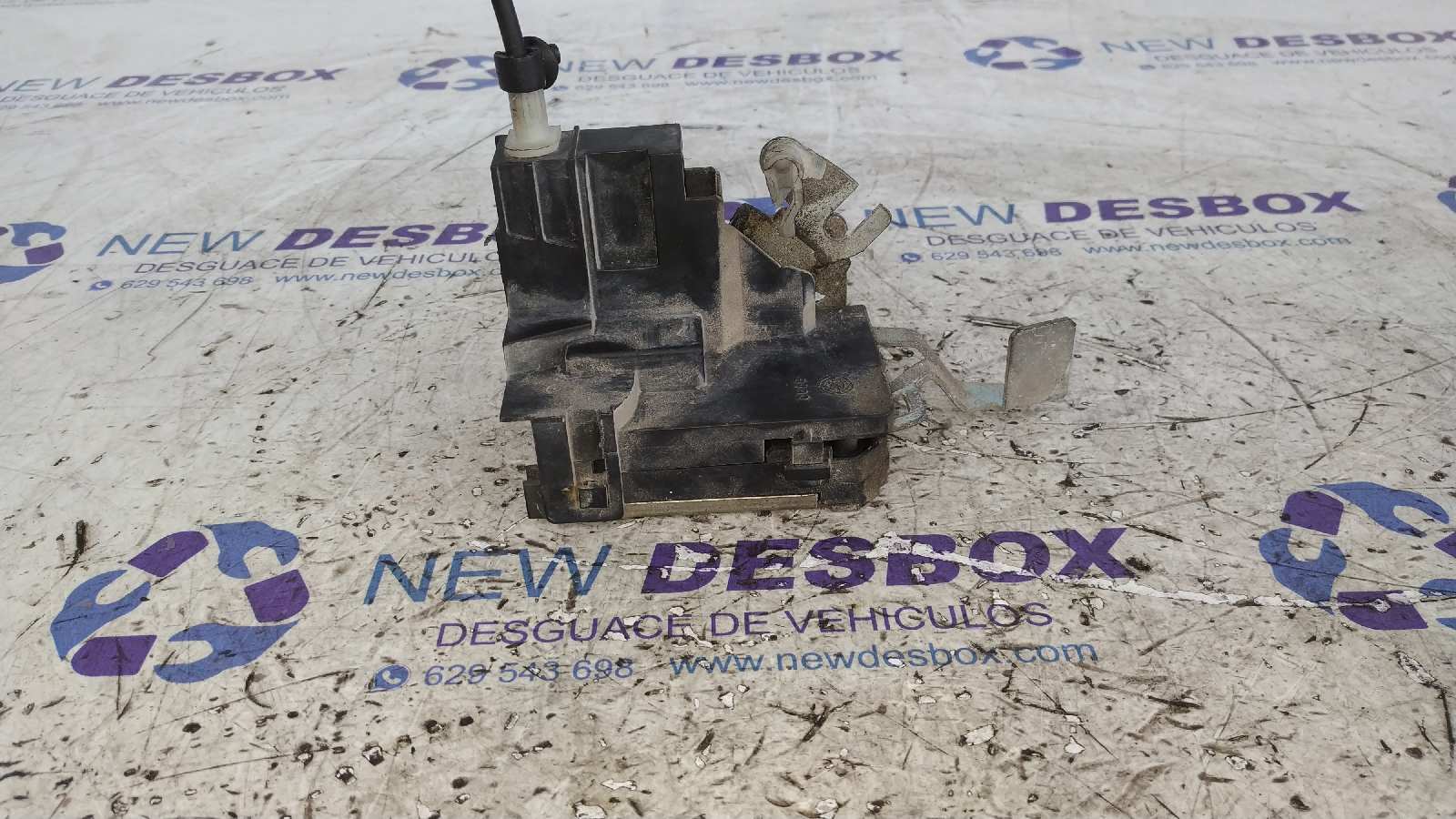 CERRADURA PUERTA DELANTERA IZQUIERDA PEUGEOT BOXER CAJA CERR. TECHO ELEVADO (RS2850)(290/330)('02->)