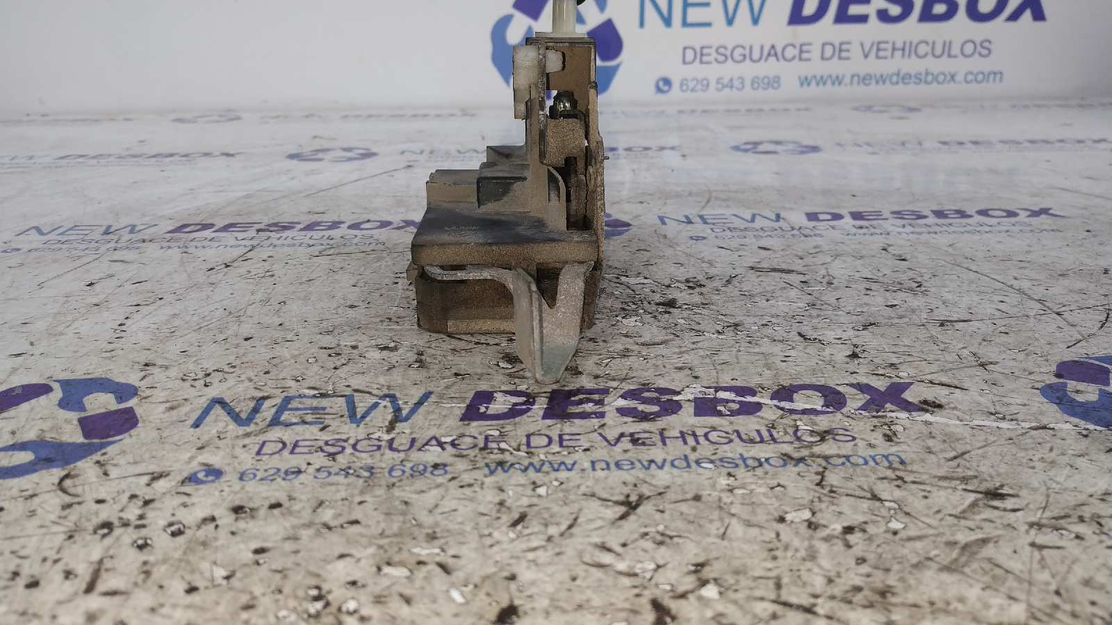 CERRADURA PUERTA DELANTERA IZQUIERDA PEUGEOT BOXER CAJA CERR. TECHO ELEVADO (RS2850)(290/330)('02->) - vista 6