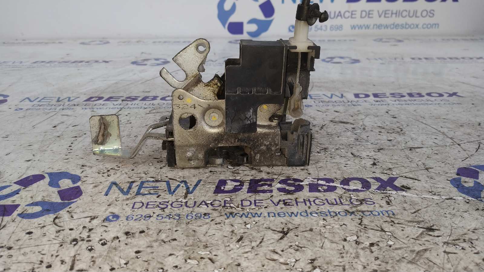 CERRADURA PUERTA DELANTERA IZQUIERDA PEUGEOT BOXER CAJA CERR. TECHO ELEVADO (RS2850)(290/330)('02->) - vista 4