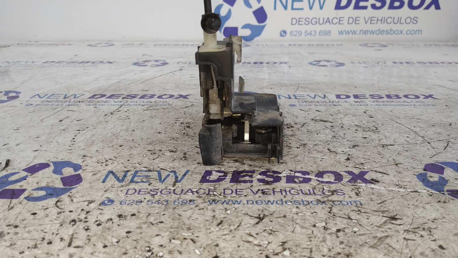 CERRADURA PUERTA DELANTERA IZQUIERDA PEUGEOT BOXER CAJA CERR. TECHO ELEVADO (RS2850)(290/330)('02->) - vista 2