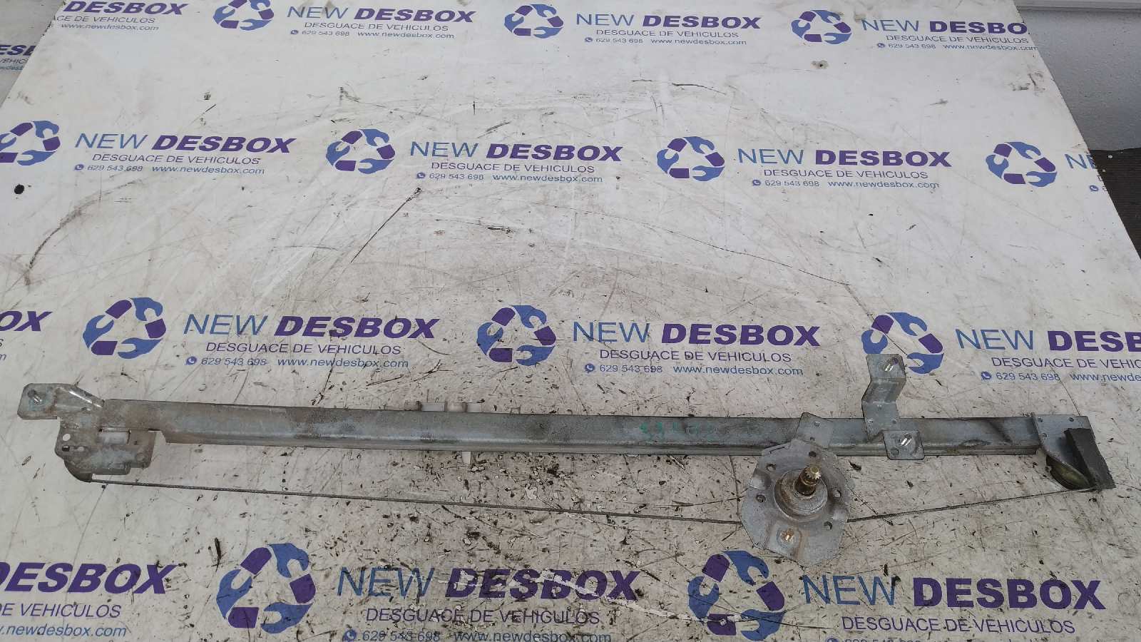 ELEVALUNAS DELANTERO IZQUIERDO PEUGEOT BOXER CAJA CERR. TECHO ELEVADO (RS2850)(290/330)('02->)