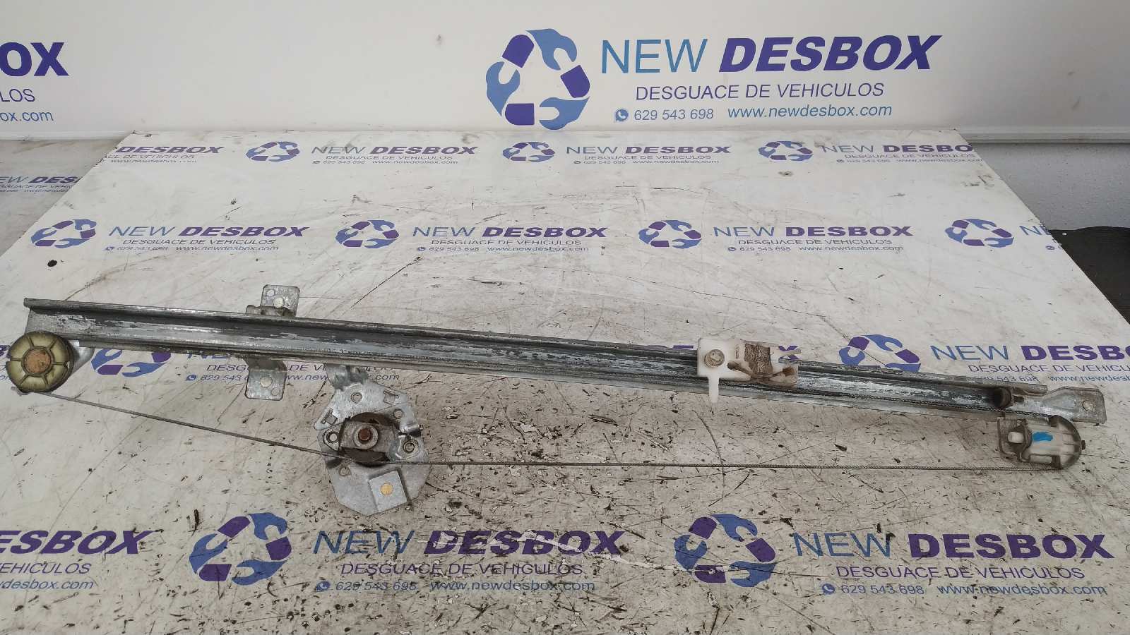 ELEVALUNAS DELANTERO IZQUIERDO PEUGEOT BOXER CAJA CERR. TECHO ELEVADO (RS2850)(290/330)('02->) - vista 2