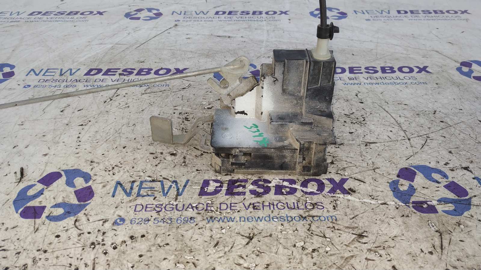 CERRADURA PUERTA DELANTERA DERECHA PEUGEOT BOXER CAJA CERR. TECHO ELEVADO (RS2850)(290/330)('02->)