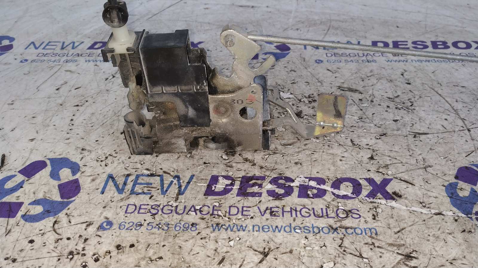 CERRADURA PUERTA DELANTERA DERECHA PEUGEOT BOXER CAJA CERR. TECHO ELEVADO (RS2850)(290/330)('02->) - vista 2