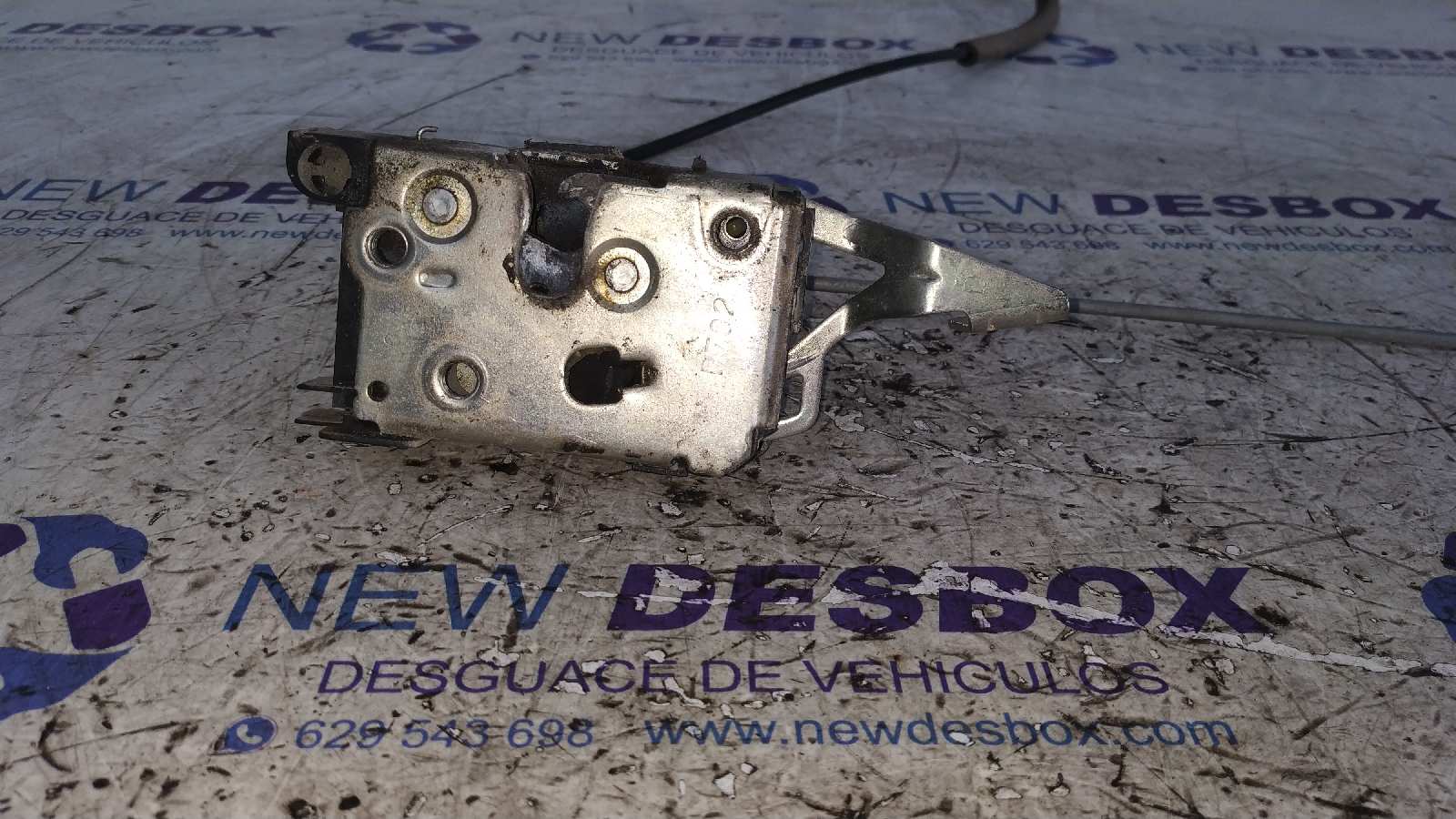 CERRADURA PUERTA DELANTERA DERECHA PEUGEOT BOXER CAJA CERR. TECHO ELEVADO (RS2850)(290/330)('02->) - vista 5