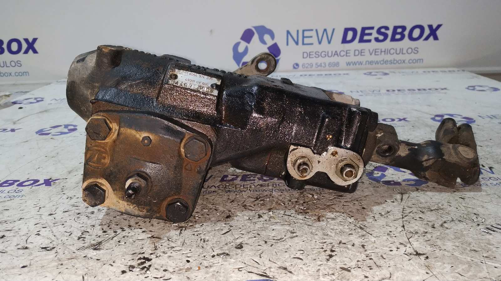 CAJA DIRECCION NISSAN TERRANO (WD21) - vista 6