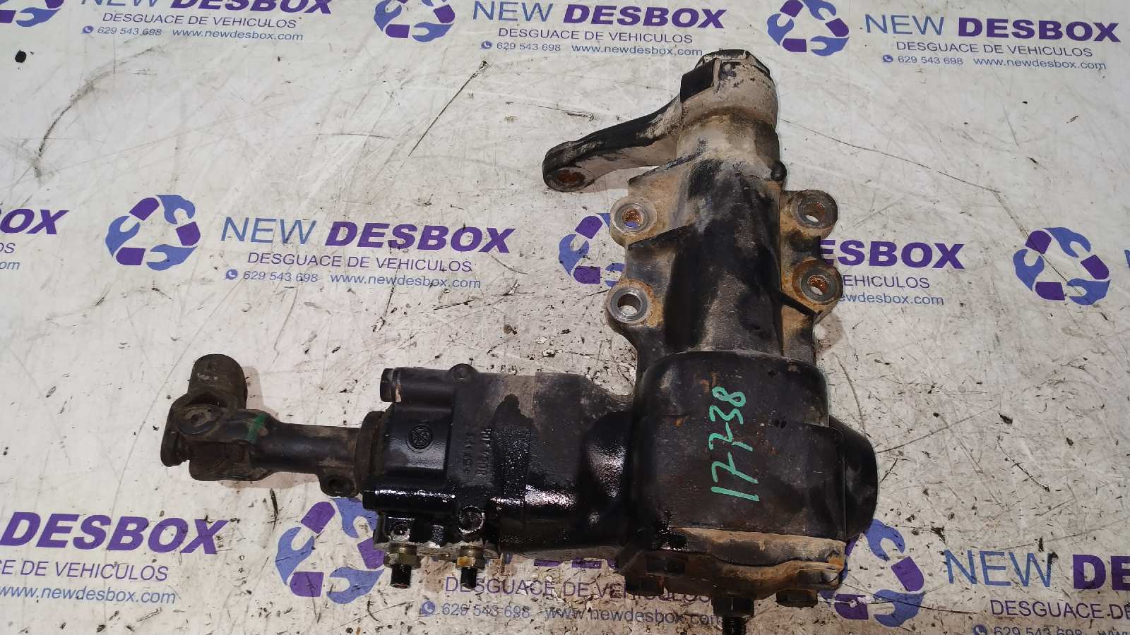 CAJA DIRECCION NISSAN TERRANO (WD21) - vista 8